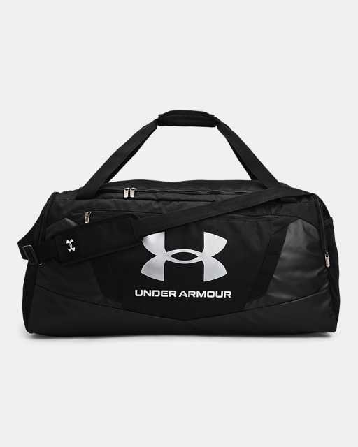 Under Armour Adaptable Duffel Gym Sports Bag Pack Steel Navy packable Storm1 UA 